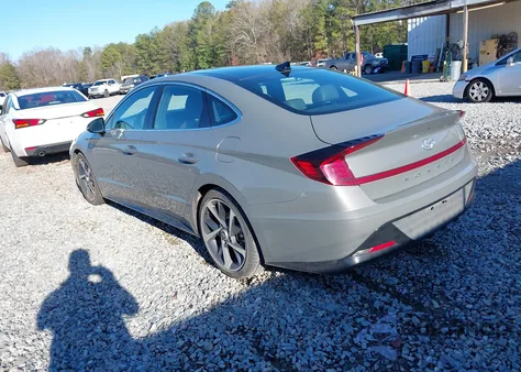 2023 Hyundai Sonata Sel Plus z USA, uszkodzony, nr VIN KMHL44J27PA280394